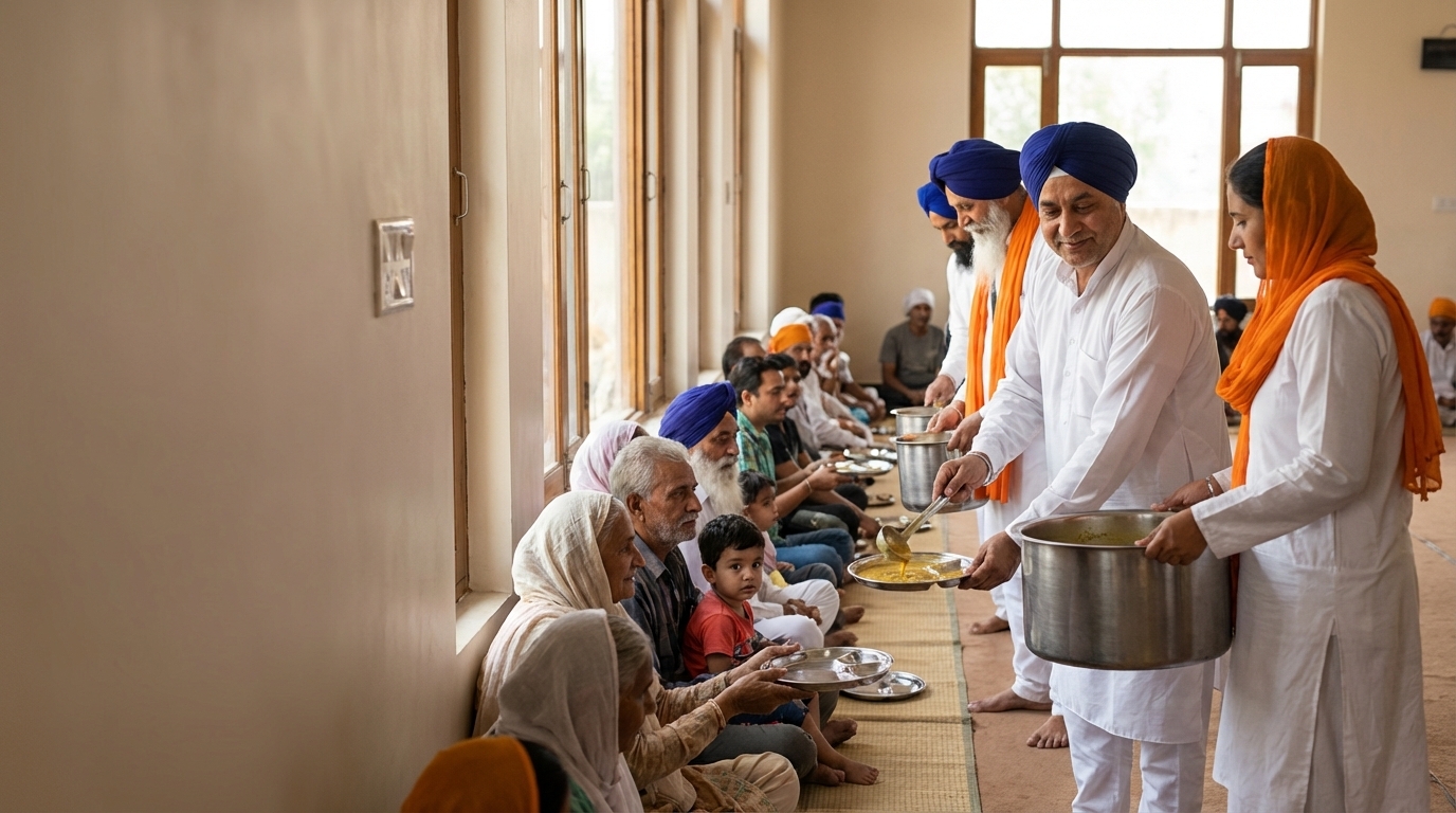 Langar for All - Community meal service providing free meals to all